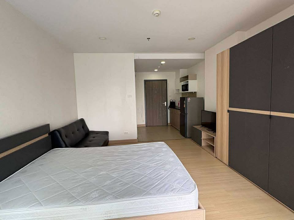 ให้เช่าคอนโด Supalai Veranda Ramkhamhaeng (ศุภาลัย เวอเรนด้า รามคำแหง) โซน รถไฟฟ้าสีส้มรามคำแหง หัวหมาก ห้องแบบ Studio / 1ห้องน้ำ ขนาดห้อง 28 ตรม. ชั้น 12 ตึก A