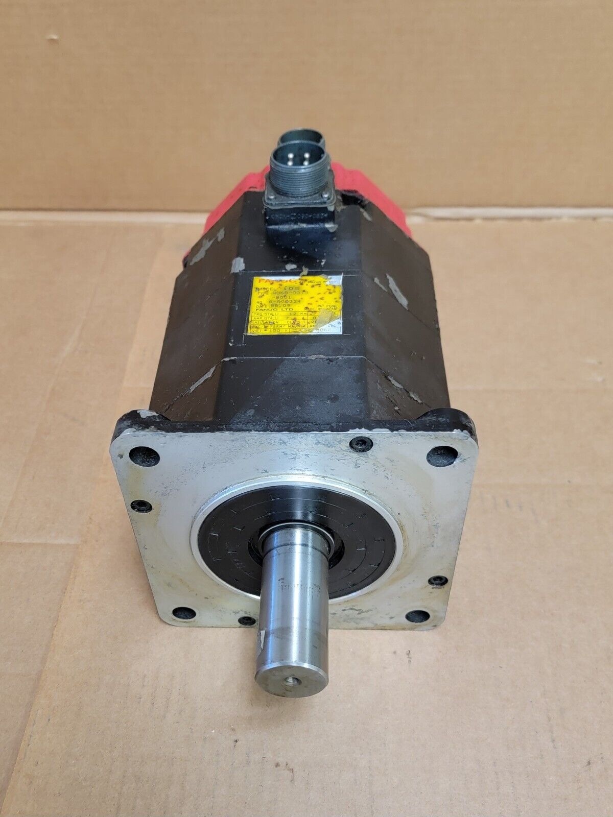 FANUC A06B-0315-B001 Servo motor