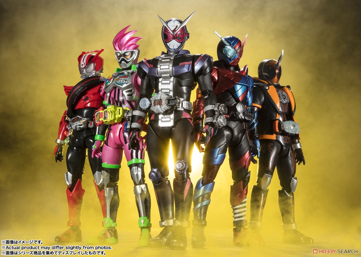 Bandai 4573102657732 s.h.figuarts kamen rider EX-AID action gamer level2-heisei generations edition