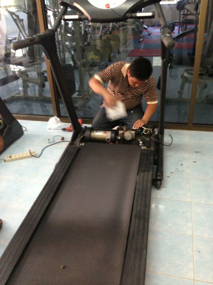 รับซ่อมลู่วิ่งไฟฟ้าทุกยี่ห้อ