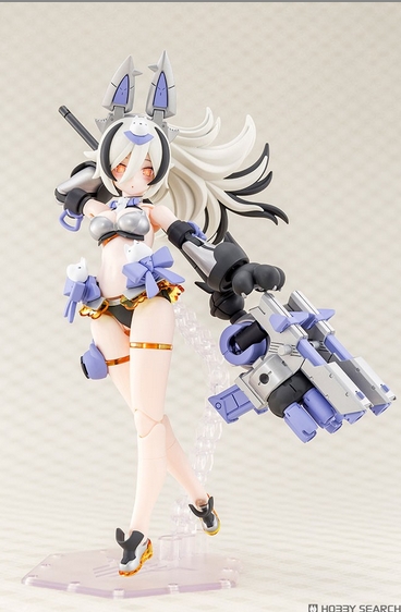 Preorderเข้า3-4/2026 รบกวนสั่งแยกกับสินค้ารายการอื่นครับ Kotobukiya 4934054082544 PUNI MOFU GIN LANG (Plastic model)