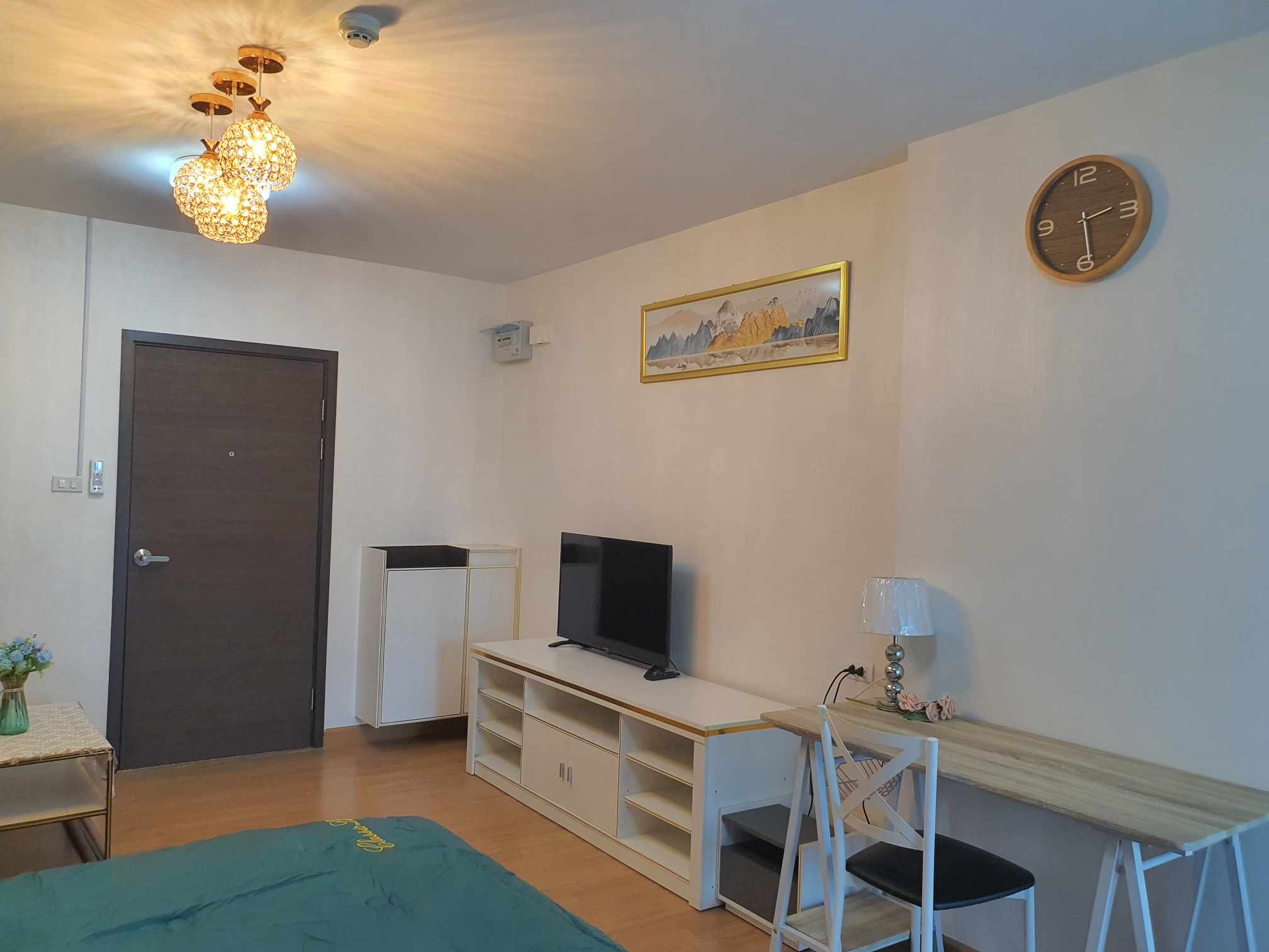 ปล่อยเช่า Supalai Loft Chaeng Watthana (ศุภาลัย ลอฟท์ แจ้งวัฒนะ) - โซนพื้นที่ MRT เมืองทอง Studio 1ห้องน้ำ 1ครัว - ขนาดห้อง 33.5 ตรม. ชั้น 16 - ให้เช่า 8,500 ต่อเดือน