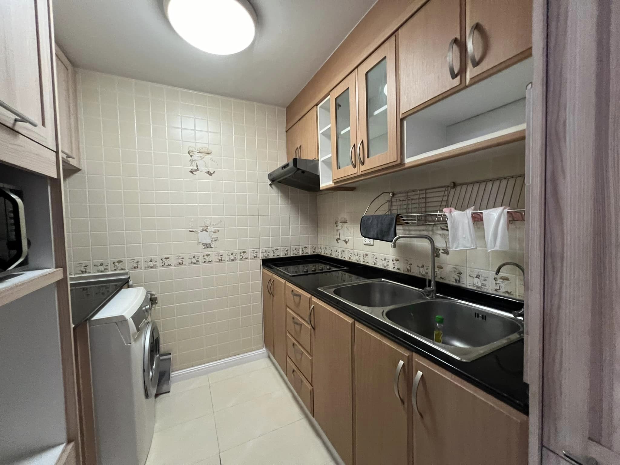 ปล่อยเช่าคอนโด ศุภาลัย พรีเมียร์ เพลส อโศก Supalai Premier Place Asoke - 2ห้องนอน 2ห้องน้ำ 1ห้องนั่งเล่น - ใกล้ MRTเพชรบุรี BTSอโศก/มศว/แกรมมี่ - ขนาดห้อง 110 ตรม. ชั้น 22