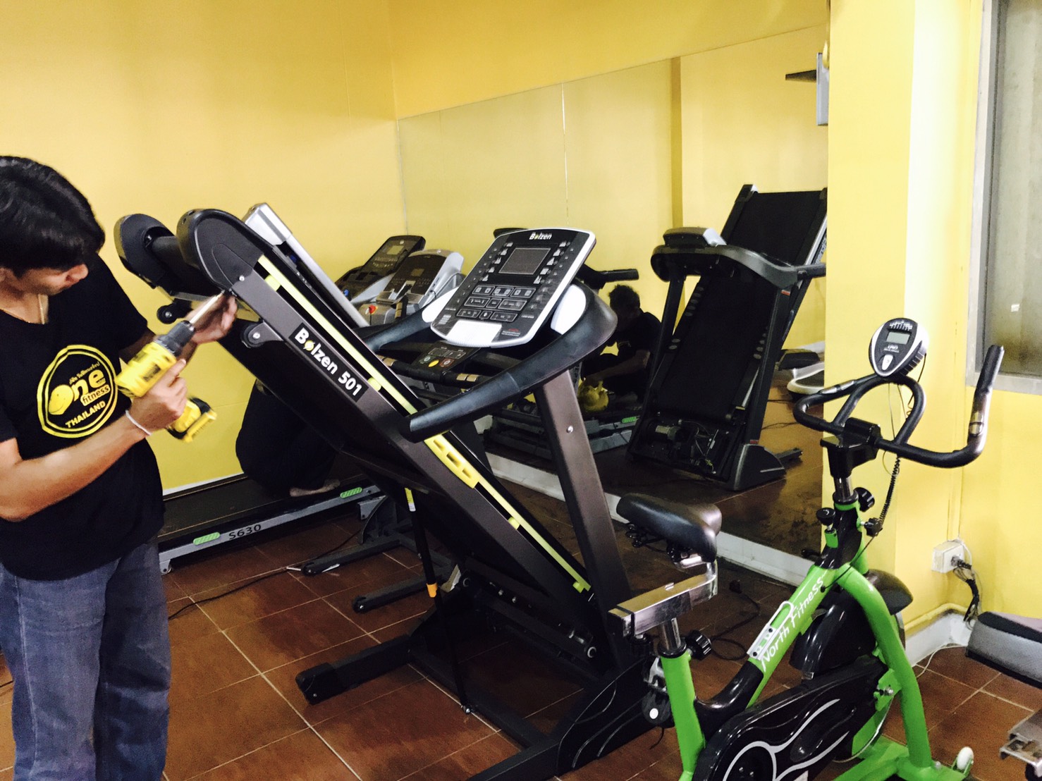 รับซ่อมลู่วิ่งไฟฟ้าทุกยี่ห้อ