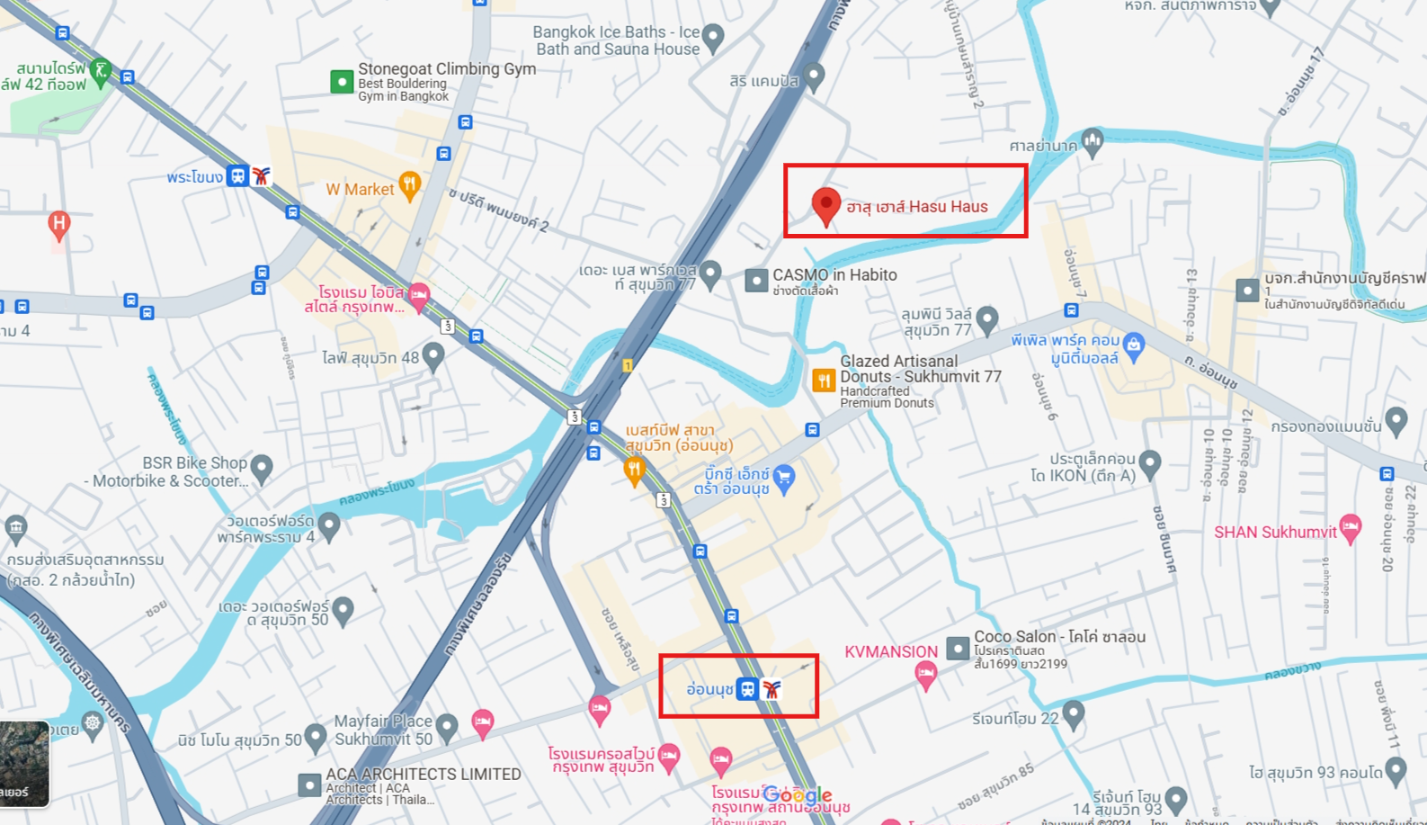 ปล่อยเช่าคอนโด Hasu Haus (ฮาสุ เฮ้าส์) - 1ห้องนอน 1ห้องน้ำ 1ห้องนั่งเล่น - ใกล้ BTS อ่อนนุช - ขนาดห้อง 30 ตรม. ชั้น 4 ตึก 1