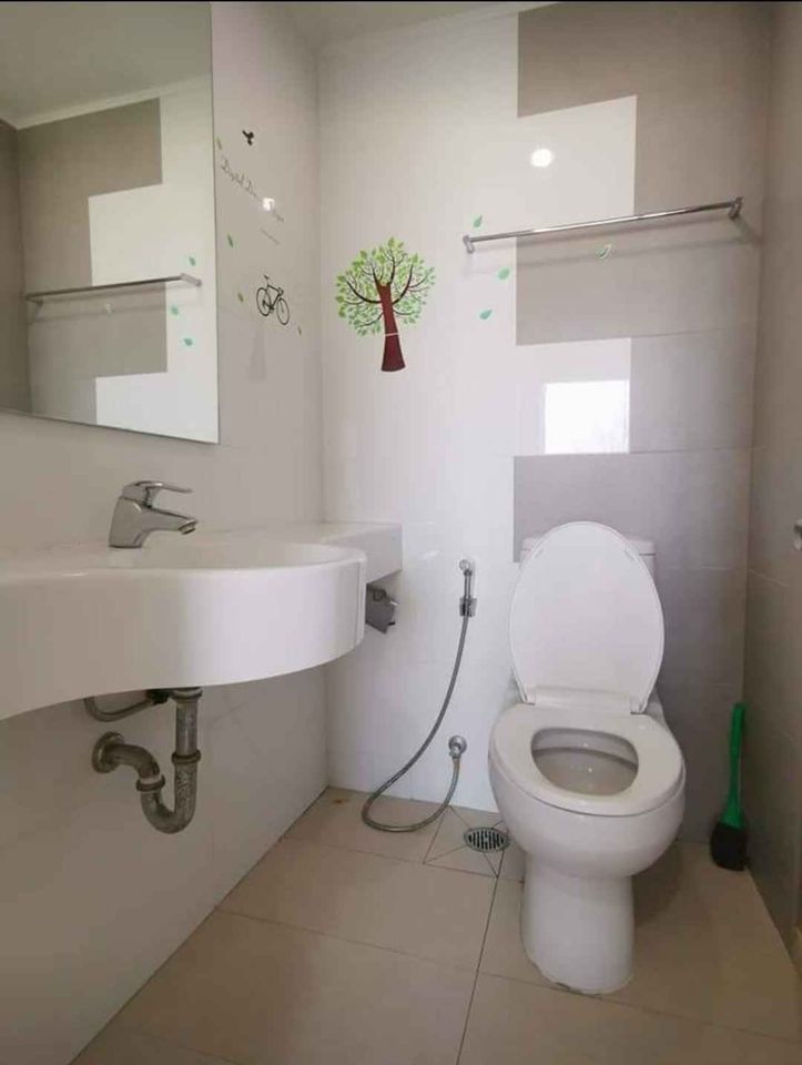 ปล่อยเช่าคอนโด Lumpini Place Ratchayothin (ลุมพินี เพลส รัชโยธิน) - 1ห้องนอน 1ห้องน้ำกั้นโซนเปียก-แห้ง 1ห้องนั่งเล่น - ใกล้ รัชโยธิน/เกษตร ศรีปทุม - ขนาดห้อง 28 ตรม. ชั้น 16 ตึก D วิวโล่งและตึกช้าง ทิศใต้