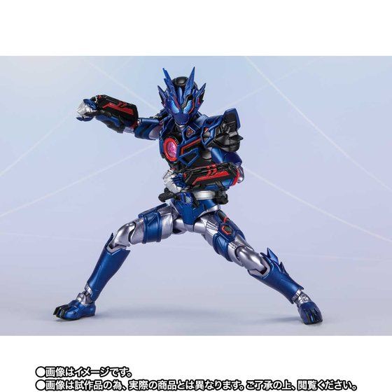 (มี1ชิ้น ทักแชทก่อนโอน)4573102604866 s.h.figuarts kamen rider vulcan assault wolf