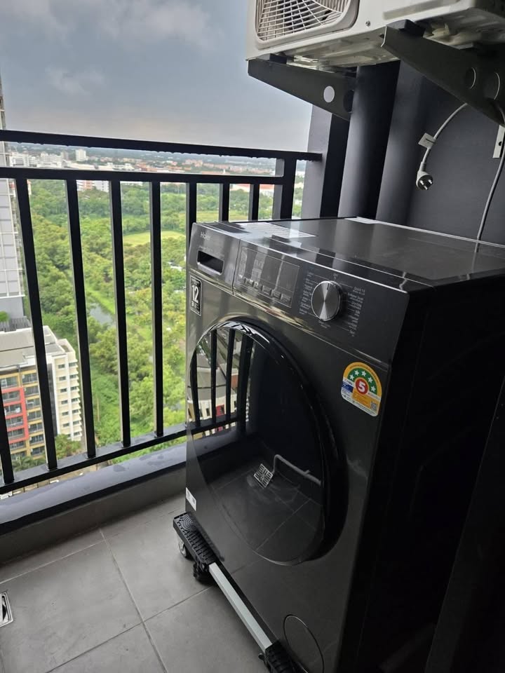 ให้เช่าคอนโด Terra Residence (เทอร์ร่า เรสซิเดนซ์) 1 นอน 1น้ำ ขนาด 30 ตรม. ชั้น 23 ราคา 12,000