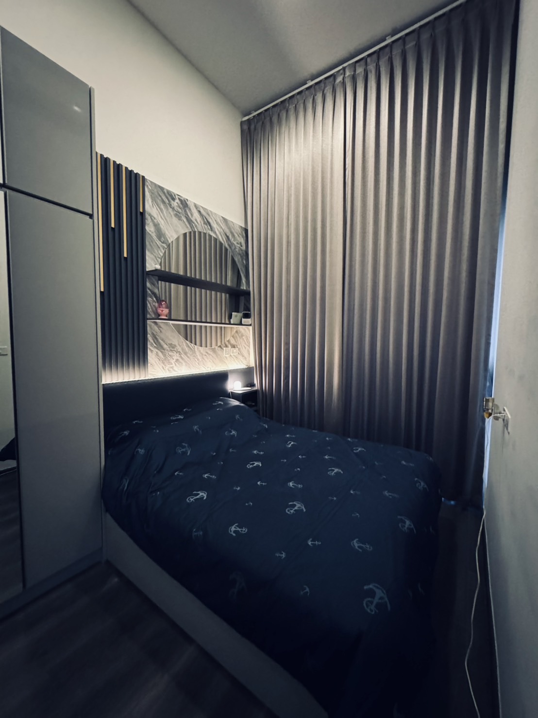 ให้เช่า (ไนท์บริดจ์ สเปซ รัชโยธิน) High Rise โซนพื้นที่ BTS พหลโยธิน 24 ห้องแบบ Duplex2ชั้น 25 1 ห้องนอน 1ห้องน้ำ