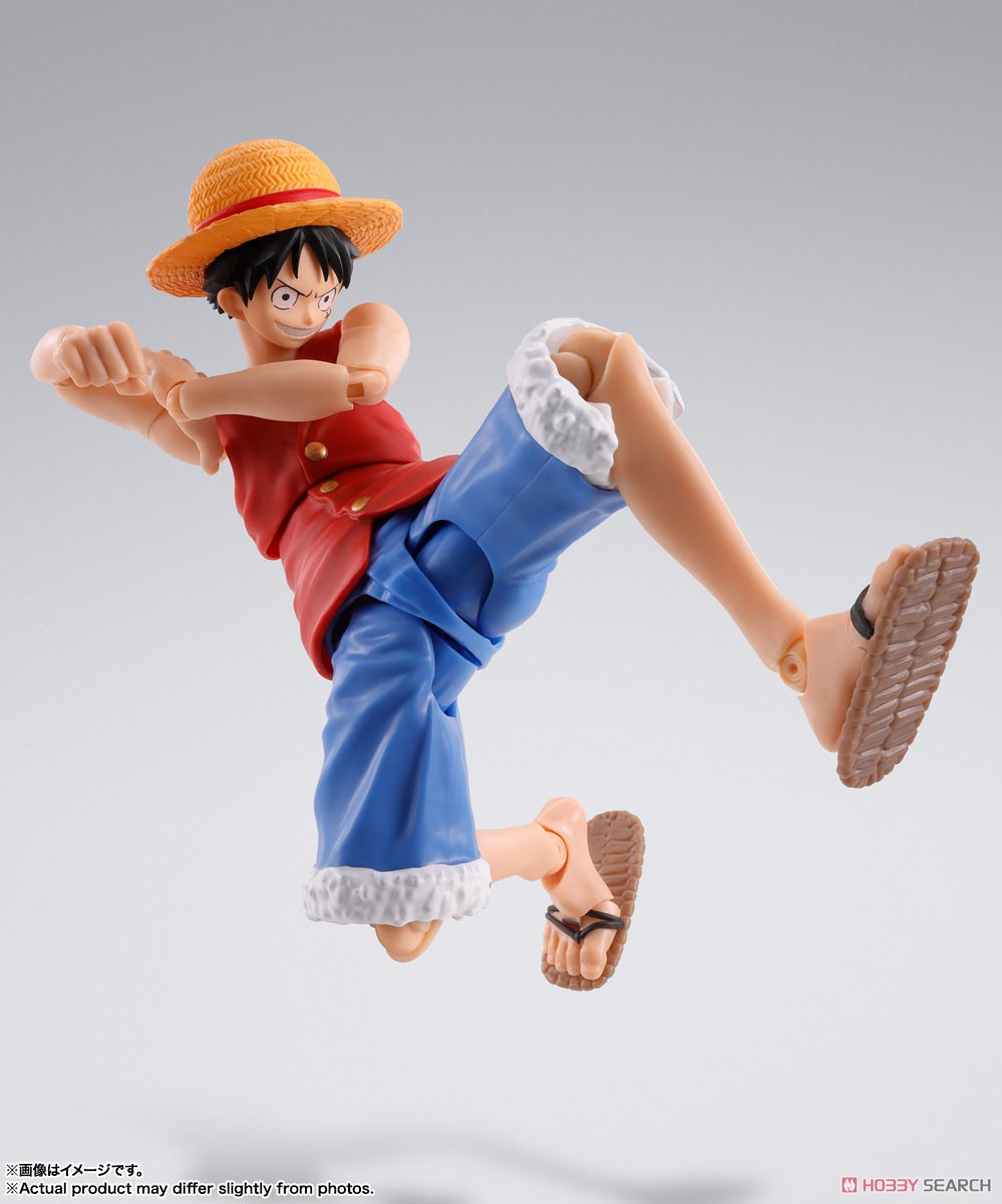 ใกล้เข้า 3-4 พย. 2025 รบกวนสั่งแยกกับสินค้ารายการอื่นยกเว้นรายการที่เข้าวันเดียวกันครับ Bandai 4573102664730 s.h.figuarts Monkey.D.Luffy-romance dawn-