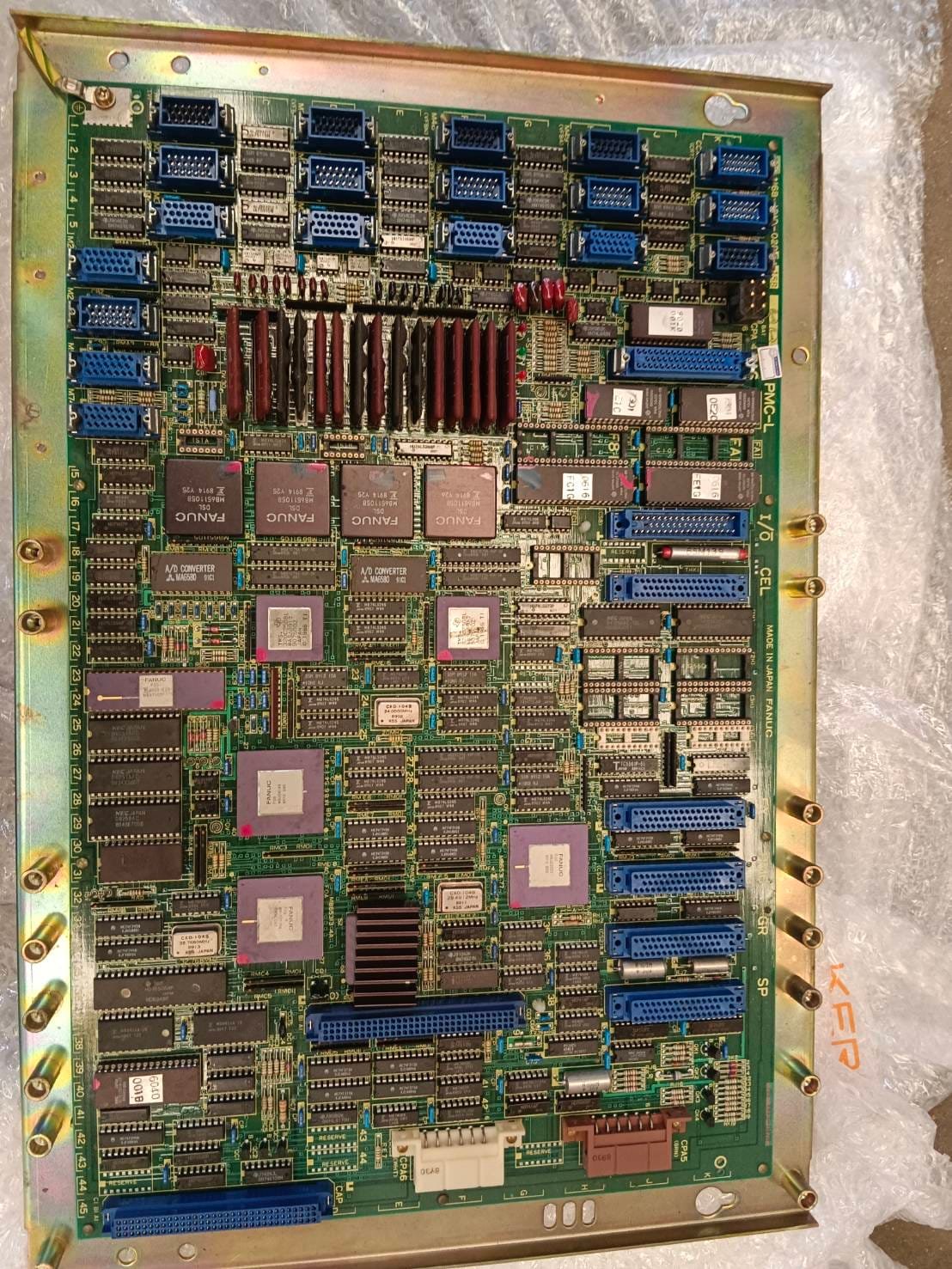 งานซ่อม CNC พั้นชิ่ง AMADA เปลี่บน Main board