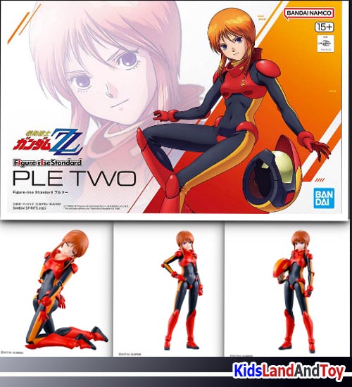 Bandai 4573102683304 Figure-rise Standard PLE TWO