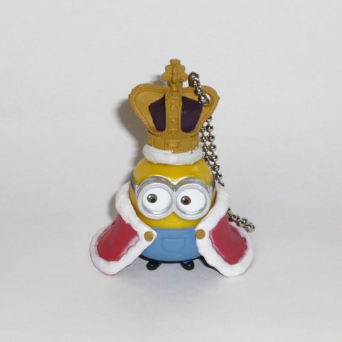 4904790854781 gasha minien Mascot Swing Gashapon Kevin Stuart King Bob Tim Set 5pcs ครบ5แบบ