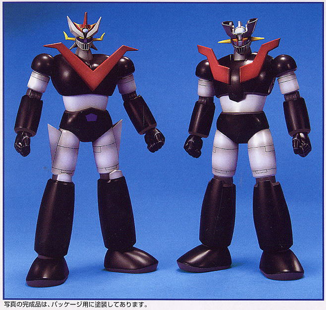Double Mazinger (Plastic model)