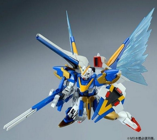 *เฉพาะพาส ไม่มีหุ่นครับ** Bandai 4573102687203 p-bandai hg 1/144 expansion effect unit "wings of light" for victory two