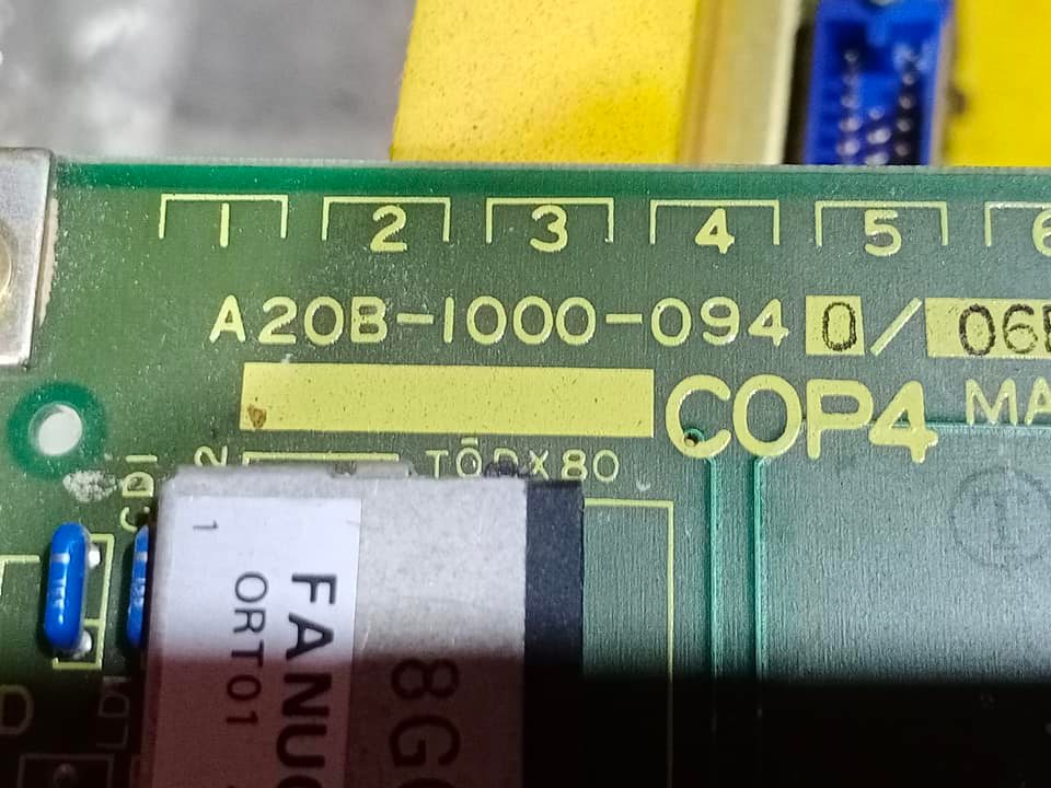 FANUC MB6H110 I/O CPU