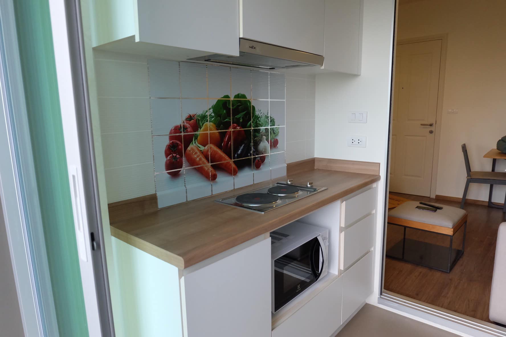 ยู ดีไลท์ @ หัวหมาก สเตชั่น ให้เช่า ขนาด 34 ตรม. เฟอร์พร้อมเข้าอยู่