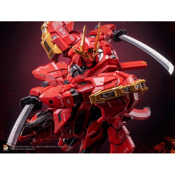 โมจีน โมเดลสำเร็จ 6974281670556 Moshow Moshow-1/100 MCT-J02 Takeda Shingen