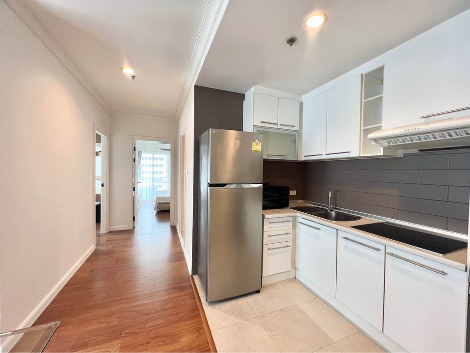 ปล่อยเช่าคอนโด Grand Park View (แกรนด์ พาร์ค วิว) - 2ห้องนอน 1ห้องน้ำ 1ห้องนั่งเล่น - ใกล้ MRT เพชรบุรี สุขุมวิท BTS อโศก / มศว. แกรมมี่ - ขนาดห้อง 60 ตรม. ชั้น 15