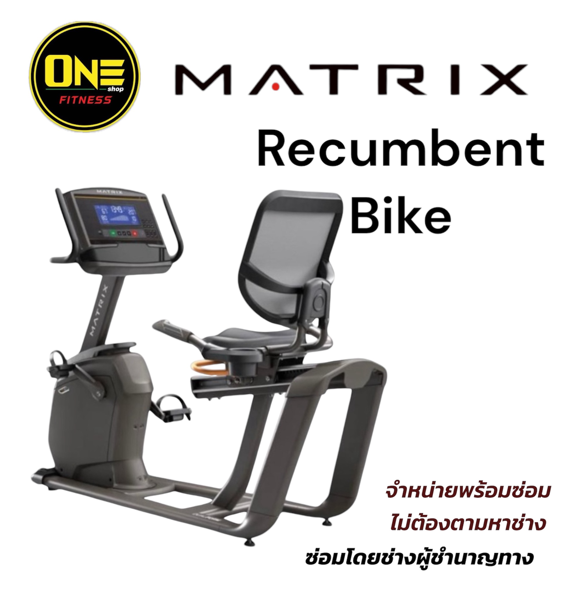 Matrix Fitness Recumbent Bike R30XR