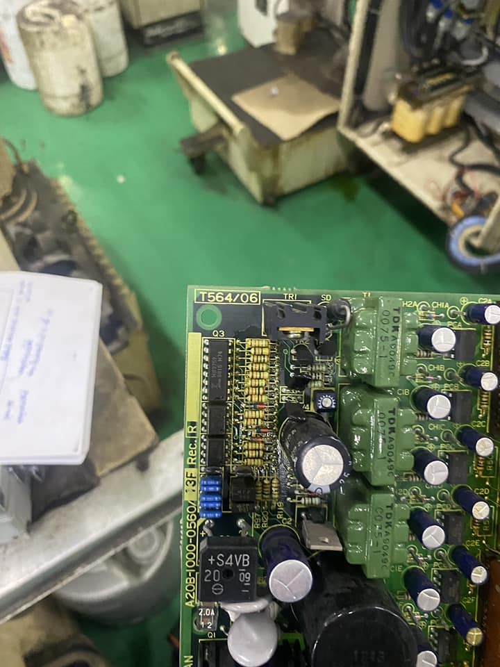 ซ่อม FANUC SYSTEM 3 เครื่องจักร CNC