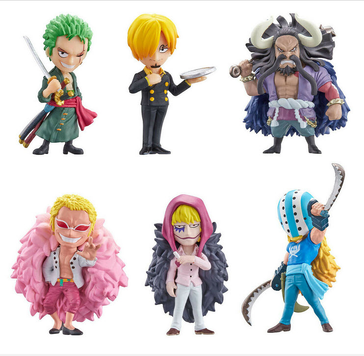 4549660664437 (set6) from tv an+C459imation one piece onepi no mi 2