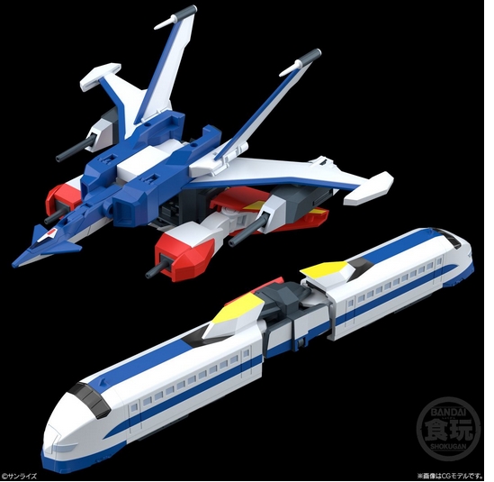 Preorderเข้า 5-6/2026 รบกวนสั่งแยกกับสินค้ารายการอื่นครับ Bandai 4570117925023 SMP [SHOKUGAN MODELING PROJECT] THE BRAVE FIGHTER OF LEGAND DA-GARN W/O GUM