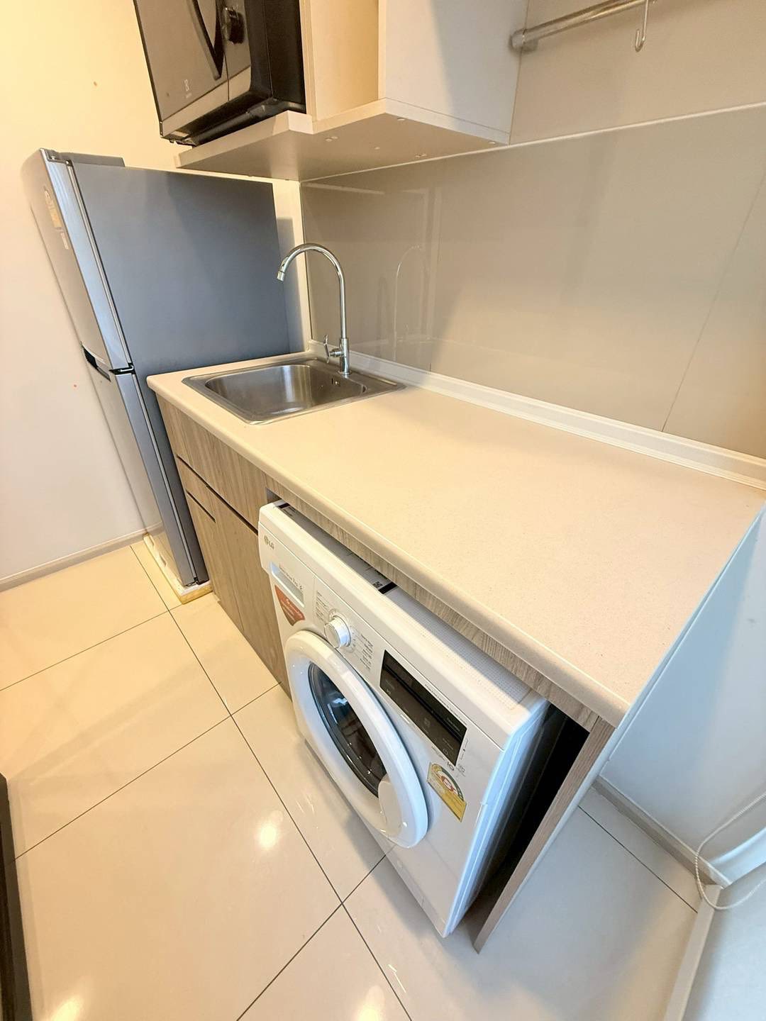 ชื่อโครงการ Plum Condo Sukhumvit 97.1 (พลัม คอนโด สุขุมวิท 97.1) Studio 1น้ำ ครัวแยก ขนาด 26 ตรม ชั้น 4 ราคา 12,500 รถไฟฟ้าBTSบางจาก