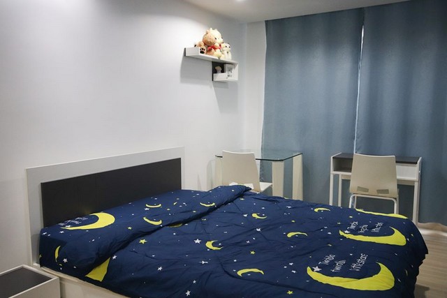 ปล่อยเช่า The Kris Extra 5 (เดอะคริส เอ็กซ์ตร้า 5) - โซนพื้นที่ MRT สุทธิสาร Studio 1ห้องน้ำ - ขนาดห้อง 26 ตรม. ชั้น 5 - ให้เช่า 9,500 ต่อเดือน