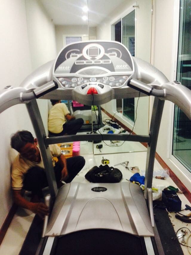 รับซ่อมลู่วิ่งไฟฟ้าทุกยี่ห้อ