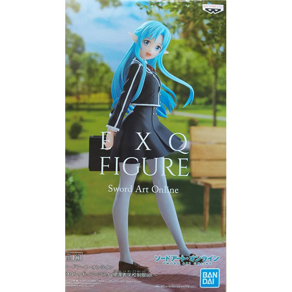 4983164399912 39991 Asuna Student Suit-SWORD ART ONLINE EXQ FIGURE
