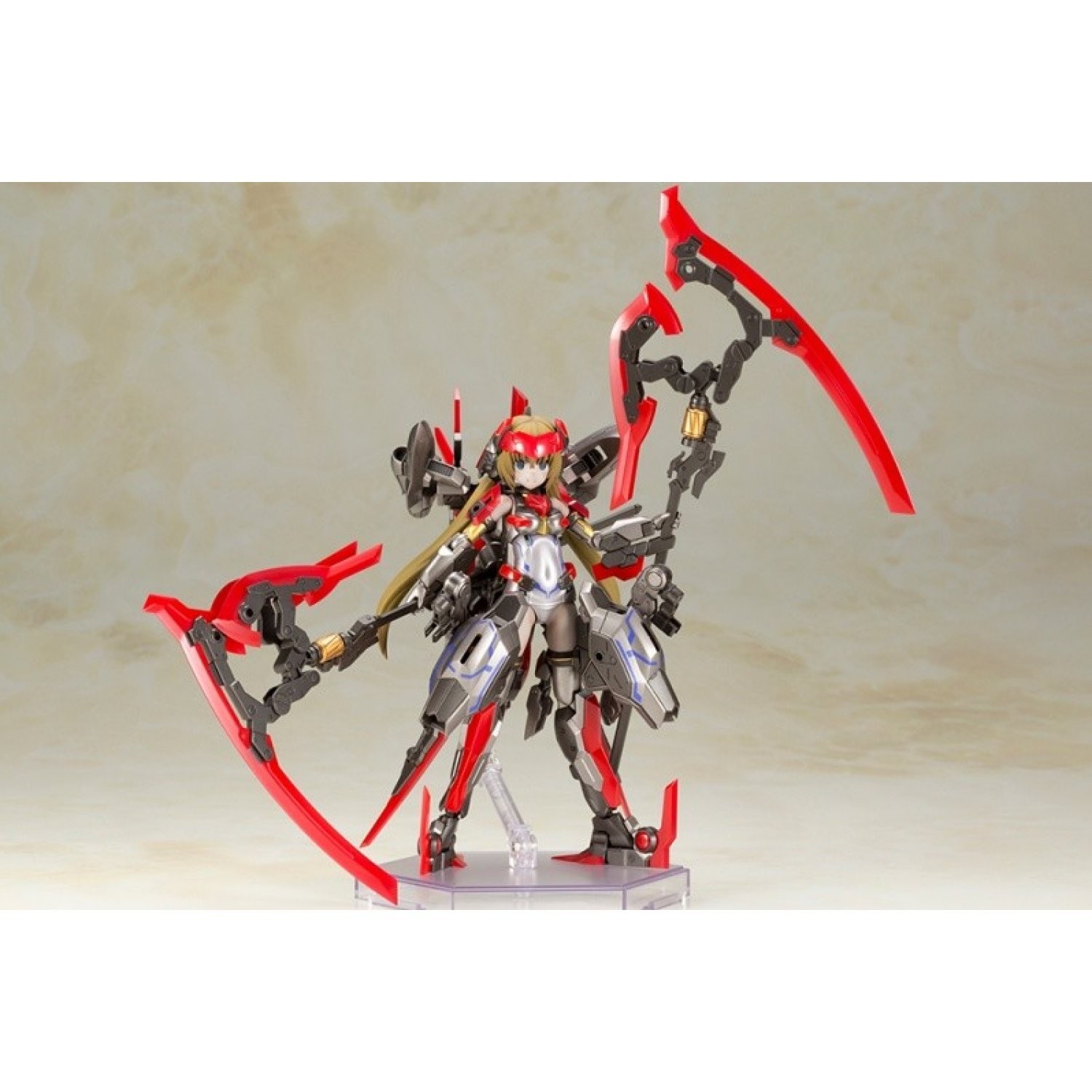 Limtied HRESVELGR INVERT [Clear Parts & Jyuden kun Append]- kotobukiya