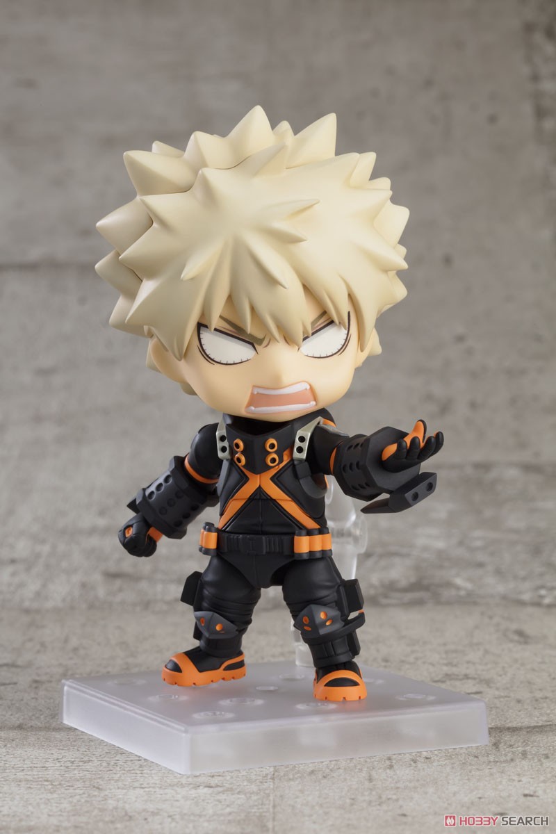 4580590126107 Nendoroid Katsuki Bakugo: Stealth Suit Ver