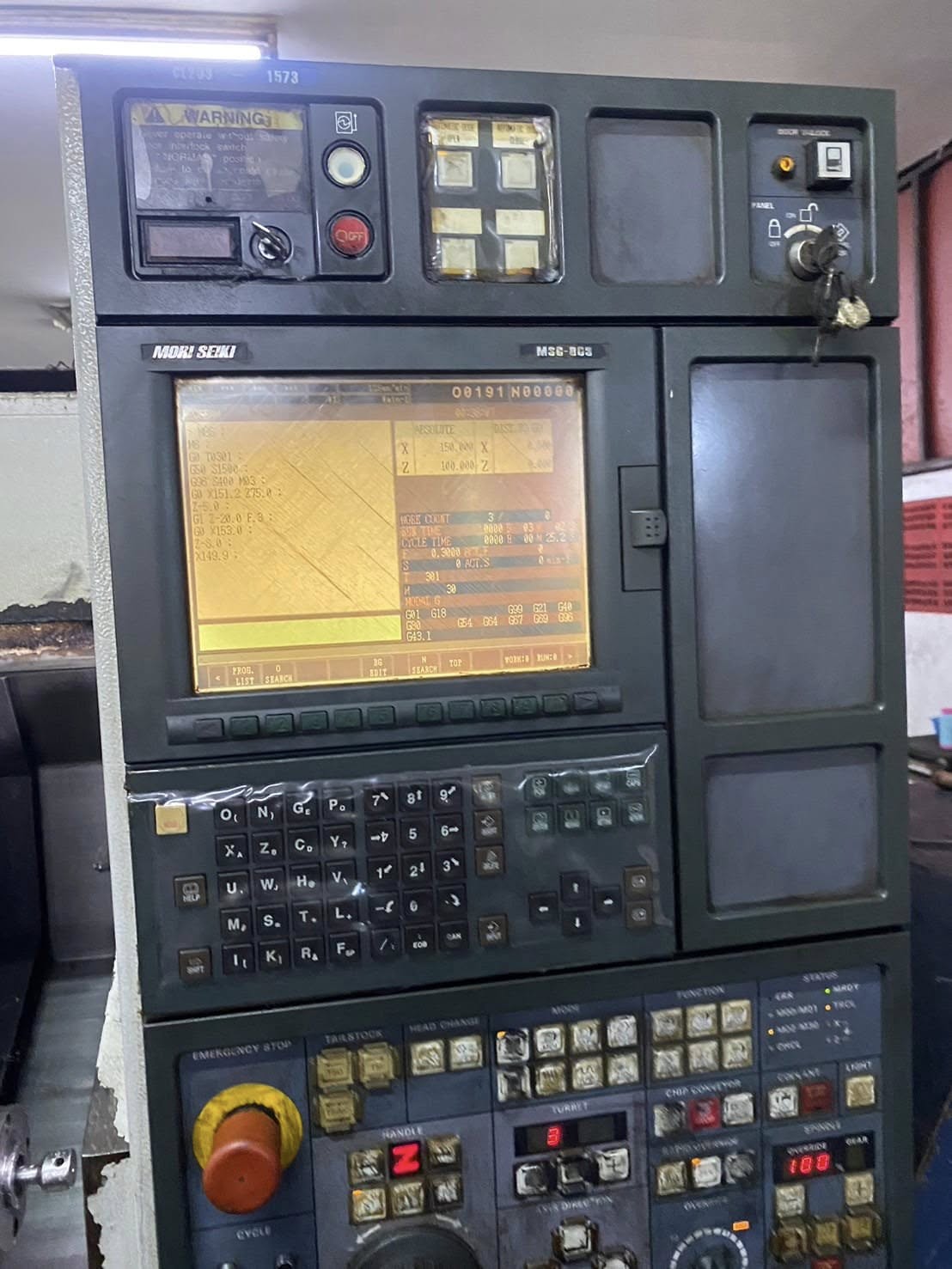 ซ่อม CNC Controller Mitsubishi M64B