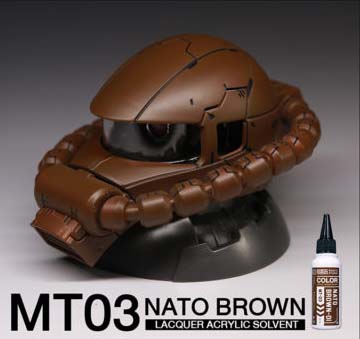 8858878400038 raditz MT03 Nato Brown 60ml.(gloss)