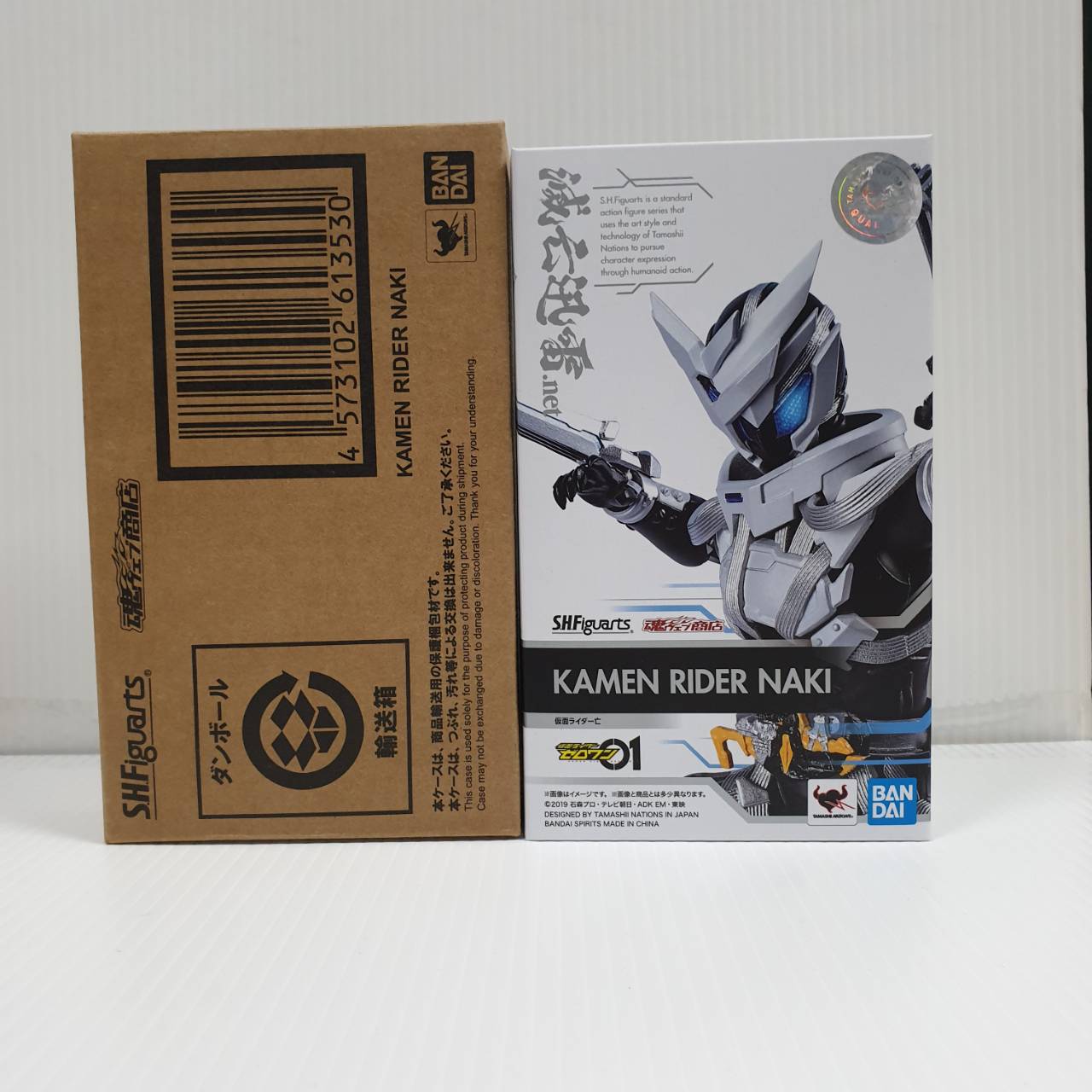 (เหลือ1ชิ้น ทักแชทก่อนโอน)4573102613530 s.h.figuarts kamen rider naki