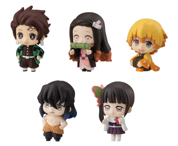 4549660655374 Kimitsu No Yaiba Narabundesu Vol.1 (set of 5) (fs)