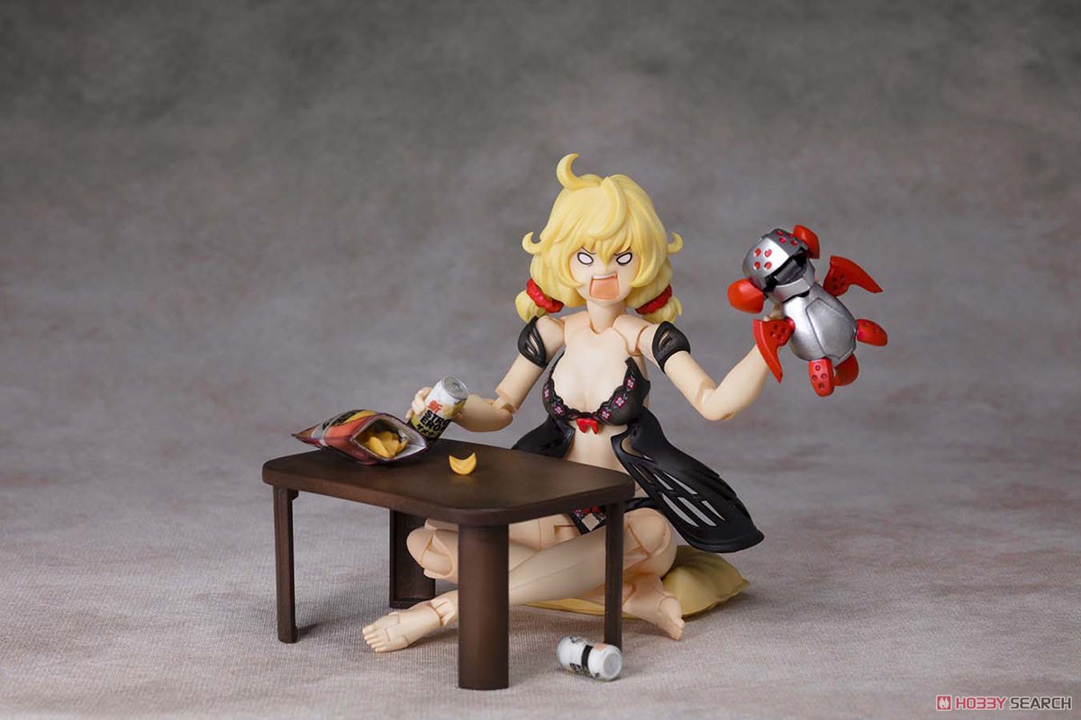 DarkAdvent Sophia Relax Ver. (Unassembled Kit) 4562283272650- kotobukiya