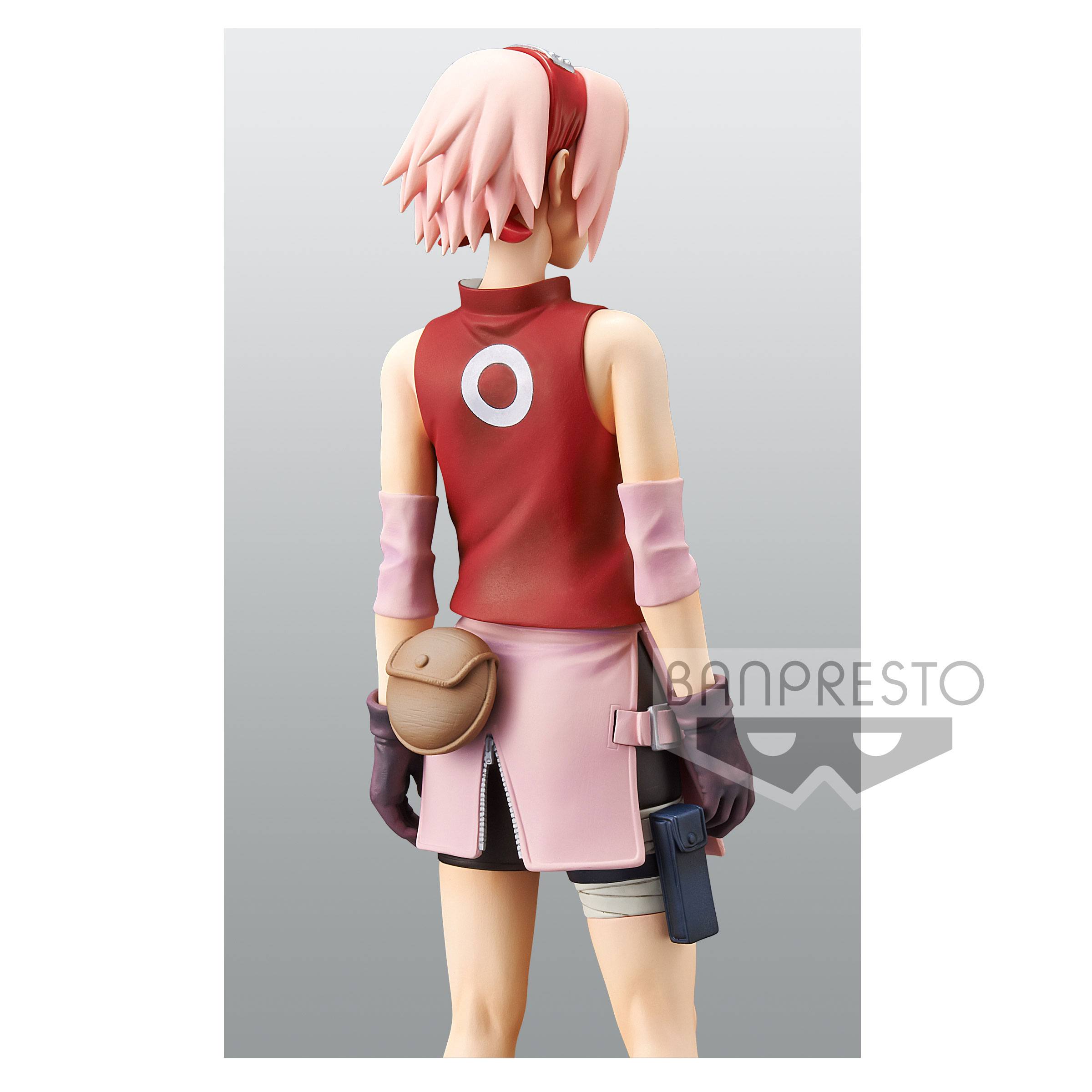 (เหลือ1ชิ้น) 397659 NARUTO SHIPPUDEN GRANDISTA-SHINOBI RELATIONS-HARUNO SAKURA