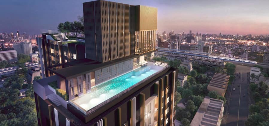 ให้เช่า Life Sukhumvit 62 (ไลฟ์ สุขุมวิท 62) ห้องแต่วงสวยเฟอร์ครบ