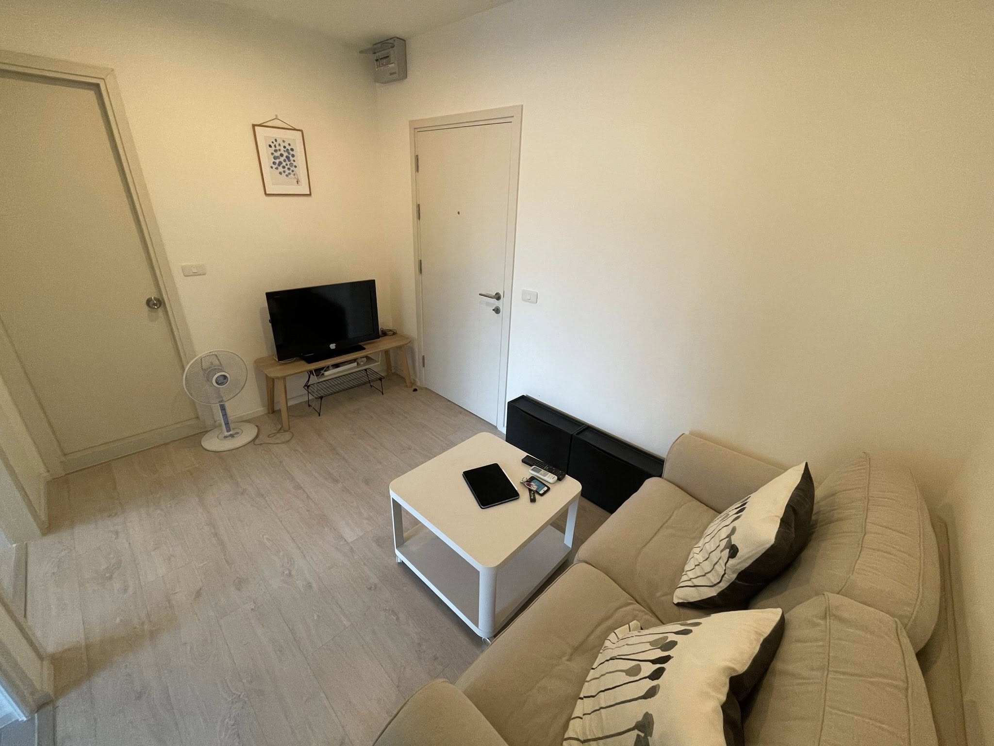 ให้เช่าคอนโด Aspire Sathorn - Thapra (แอสปาย สาทร - ท่าพระ) 1ห้องนอน / 1ห้องน้ำ ขนาด 30.5 ตรม. ชั้น 28 ค่าเช่า 12,000 ต่อเดือน รถไฟฟ้า BTS ตลาดพลู