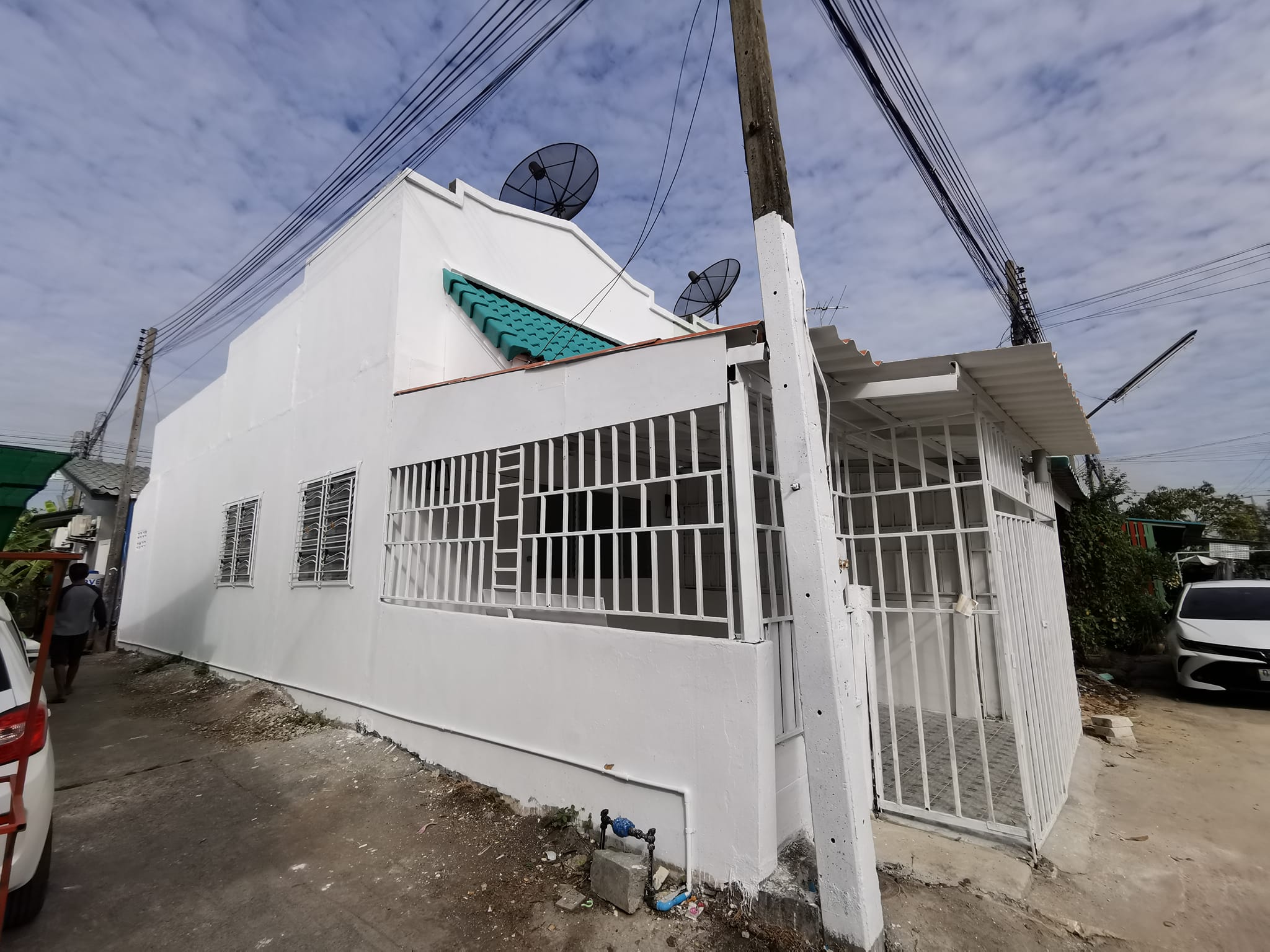 Kaewkuan2 Klong8 Thanyaburi Pathumthani 67.2 sqm. บ้านแก้วขวัญ 2 ธัญบุรี คลอง8 ตกแต่งใหม่ พร้อมอยู่ 16.8 วา