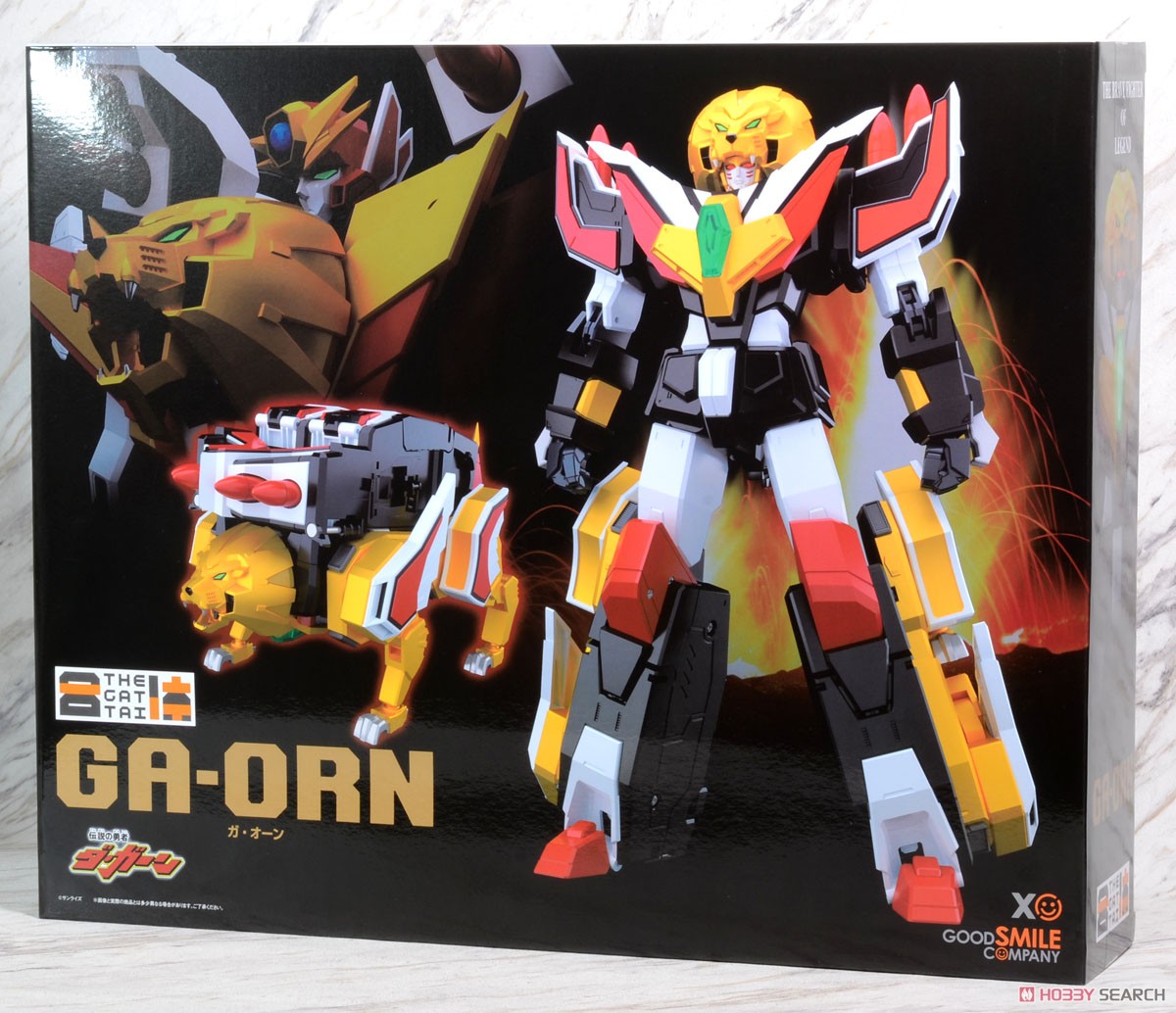 Preorderเข้า 12/2025-1/2026 รบกวนสั่งแยกกับสินค้ารายการอื่นครับ Gsc 4571697183414 The Gattai Ga-Orn (Completed)