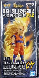 599747 WCF dragon ball legends collab world collectable figure vol.2-07 Super Saiyan 3 Son Goku