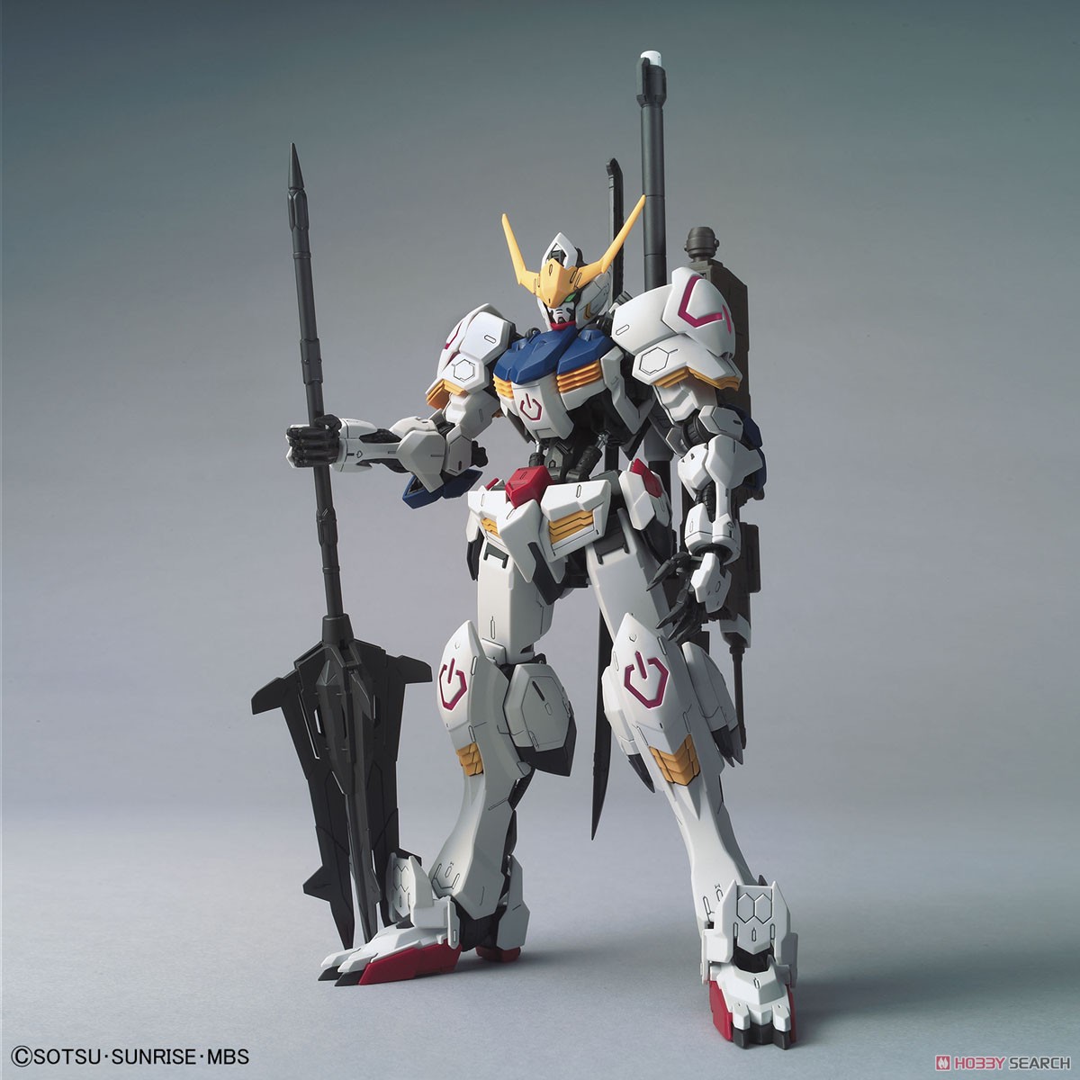 Preorderเข้าเดือน 2-3/2026 รบกวนสั่งแยกกับสินค้ารายการอื่นครับ Bandai 4573102582225 MG 1/100 GUNDAM BARBATOS