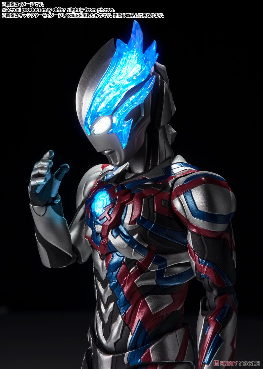 Bandai 4573102655240 s.h.figuarts ultraman blazar