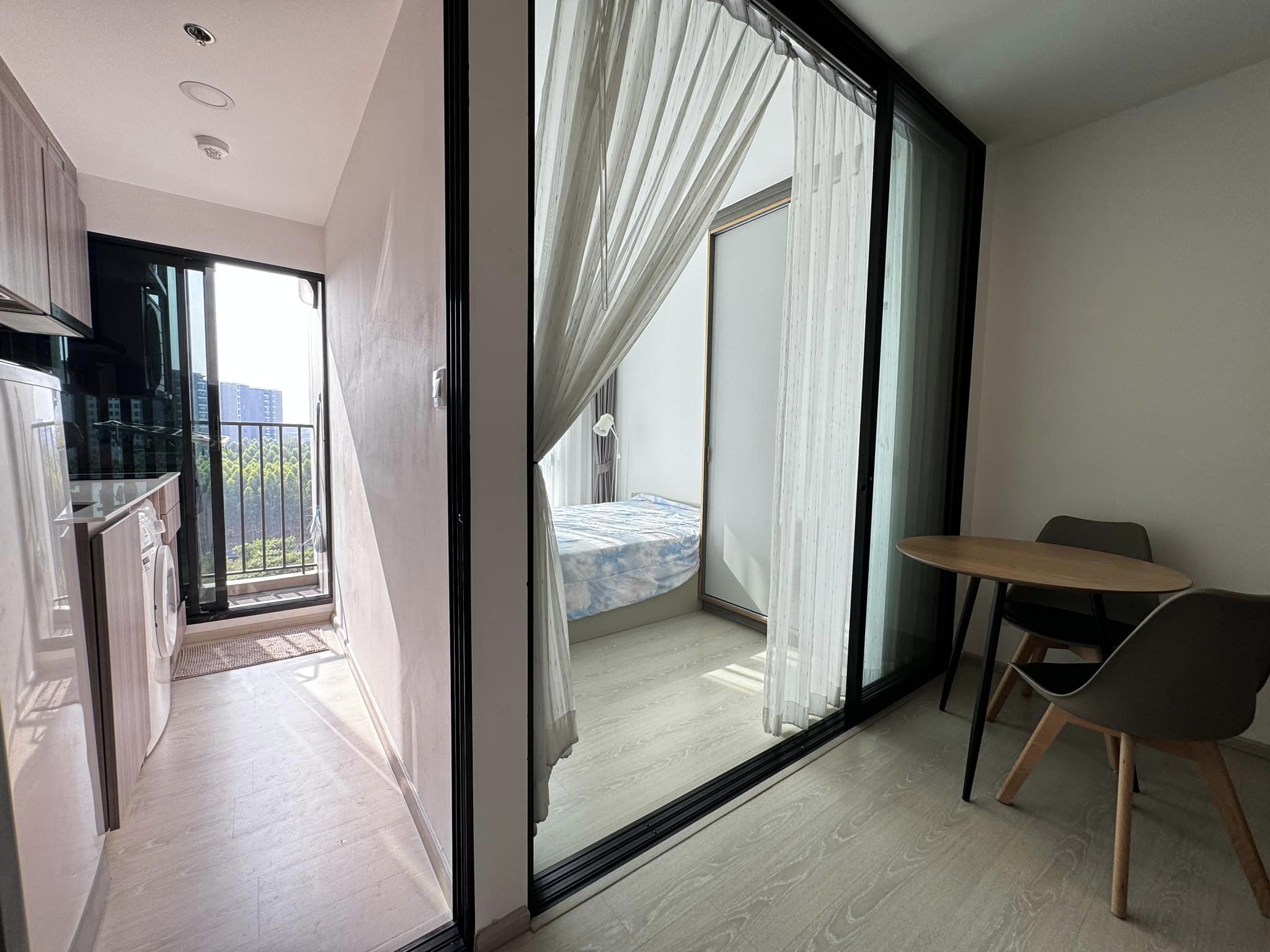 ให้เช่าคอนโด ไนท์บริดจ์ พหลโยธิน-อินเตอร์เชนจ์ - Knightsbridge Phaholyothin Interchange - ห้องสวยน่าอยู่ตรงข้ามโลตัสหลักสี่ - ใกล้มหาวิทยาลัยศรีปทุมและมหาวิทยาลัยเกริก