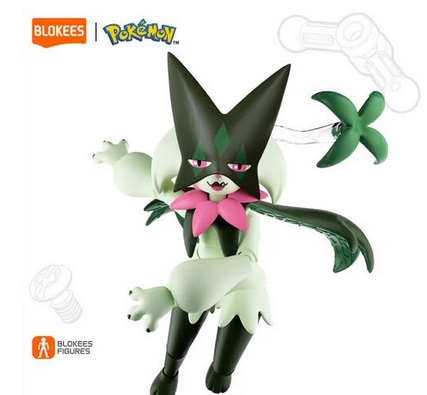 BLOKEES 810181530377 FIGURES POKEMON 74102 CLASSIC EDITION L MEOWSCARADA