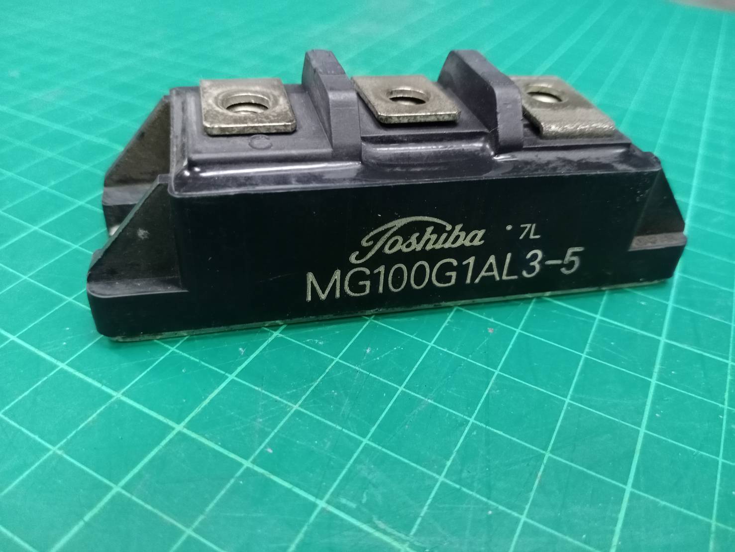 TOSHIBA MG100G1AL3-5 POWER MODULE