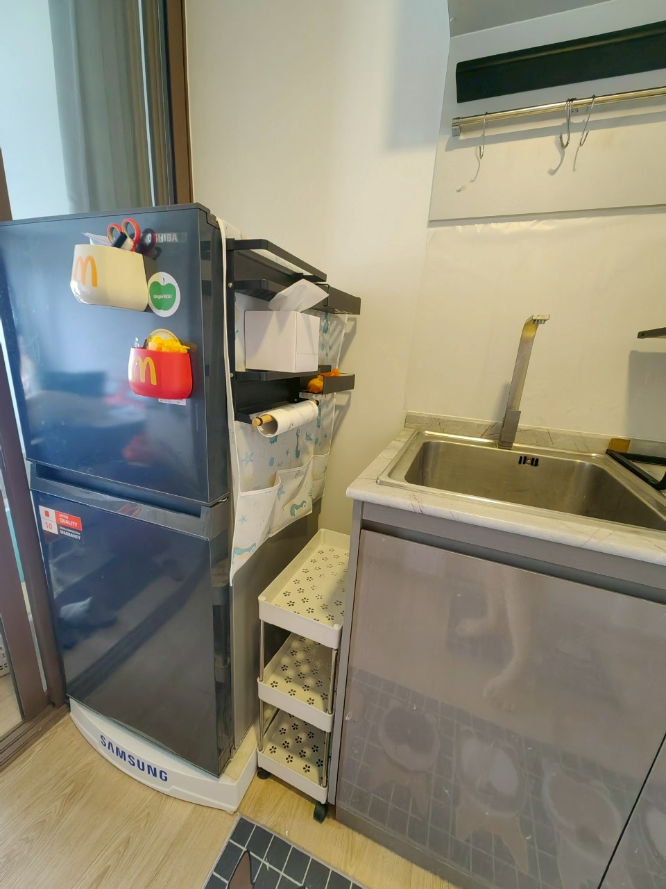 ให้เช่าคอนโด Quintara MHy'ZEN Phrom Phong (ควินทารา มาย'เซน พร้อมพงษ์) โซน รถไฟฟ้า BTS พร้อมพงษ์ ห้องแบบ Studio / 1ห้องน้ำ / โซนครัวปิด ขนาดห้อง 22 ตรม. ชั้น 5 ตึก B